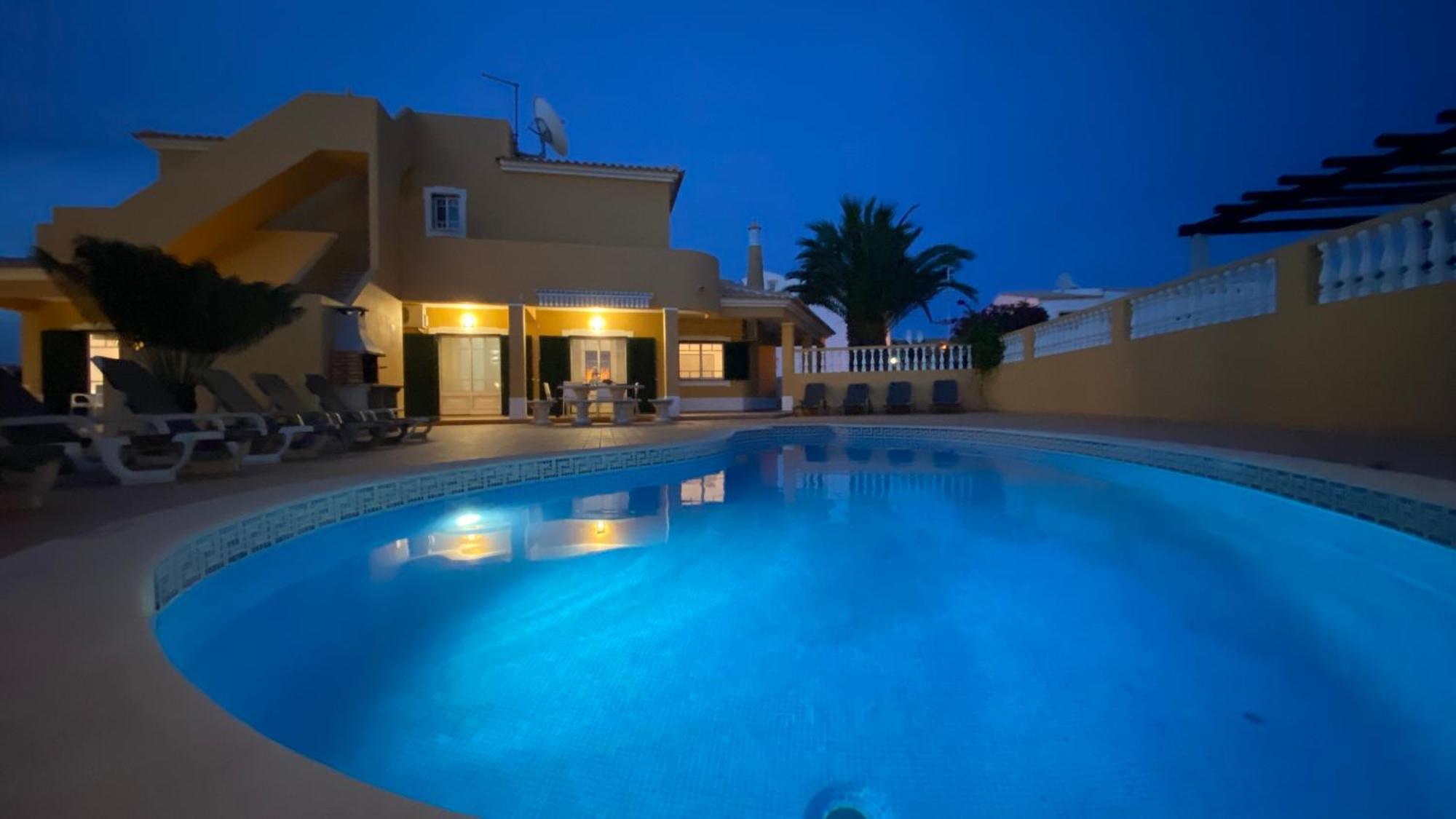 Villa Rafaela Com Piscina Albufeira Ngoại thất bức ảnh